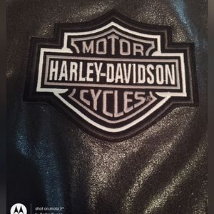 Harley Davidson motorcycle jacket Kids size 6-6x